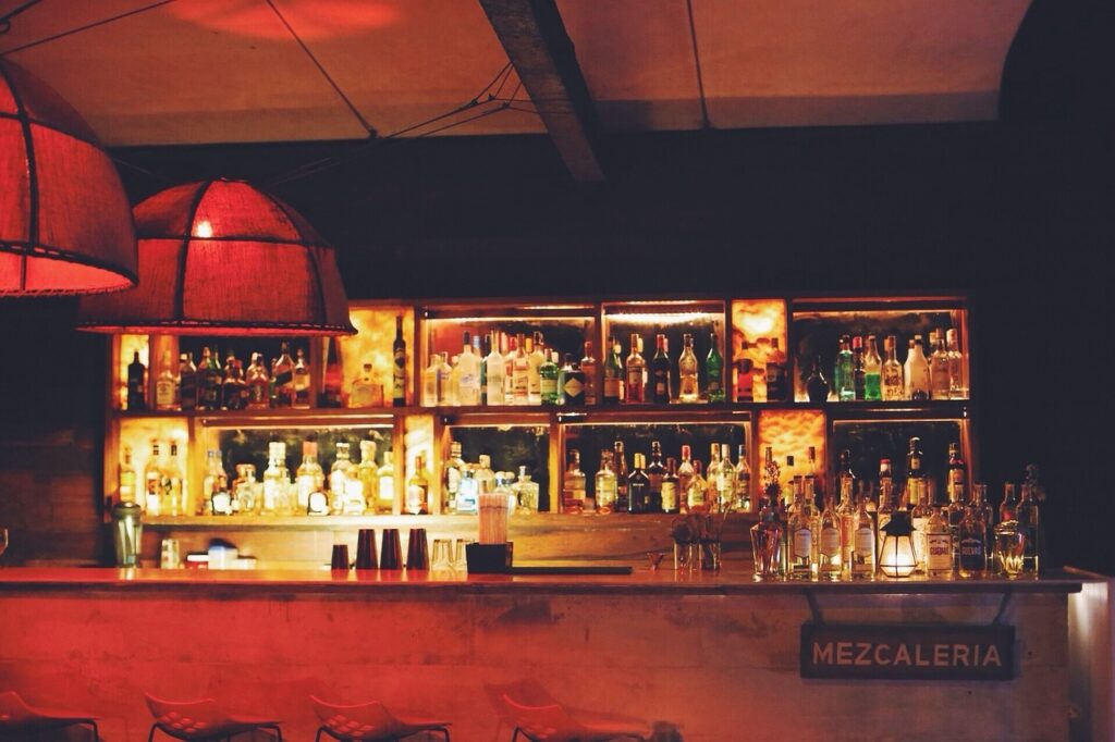 bar, drinks, alcohol