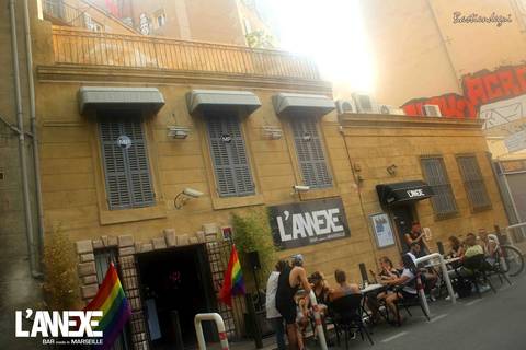 L'Annexe Bar made in Marseille