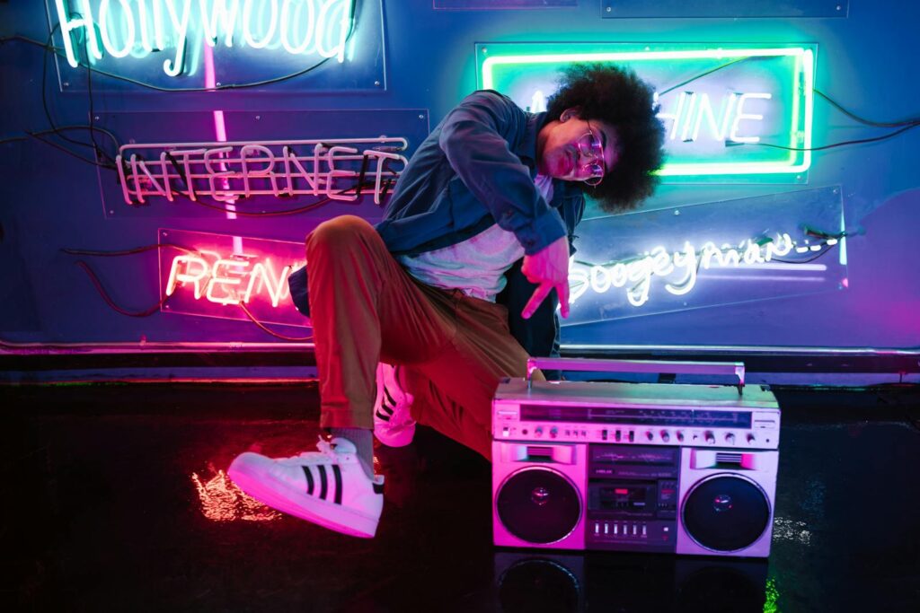 Free stock photo of 80s, 90s, art