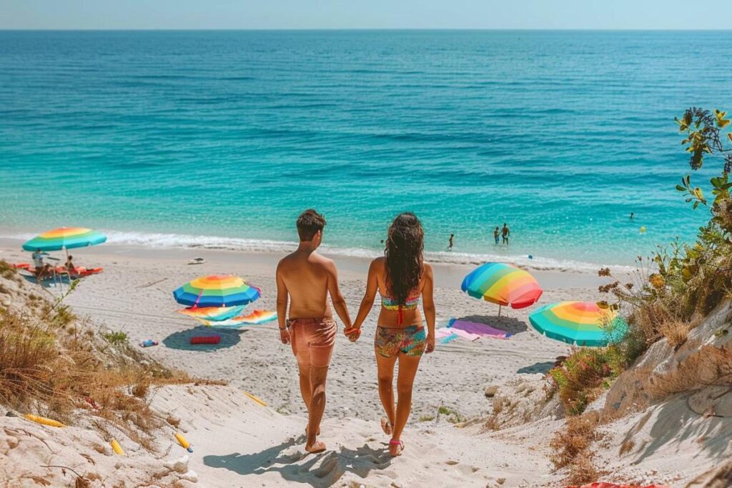 Les meilleures plages gay de France : top destinations pour le tourisme LGBT en bord de mer