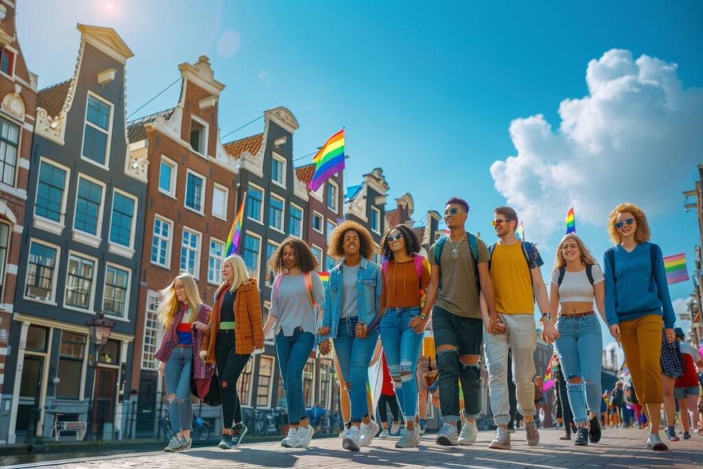 Guide gay Amsterdam : planifiez vos vacances queer dans la capitale LGBT-friendly des Pays-Bas